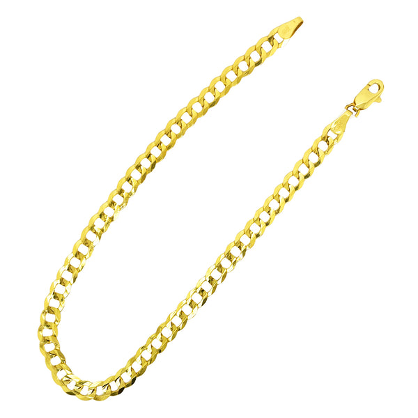 SOLID CUBAN BRACELET ED00480