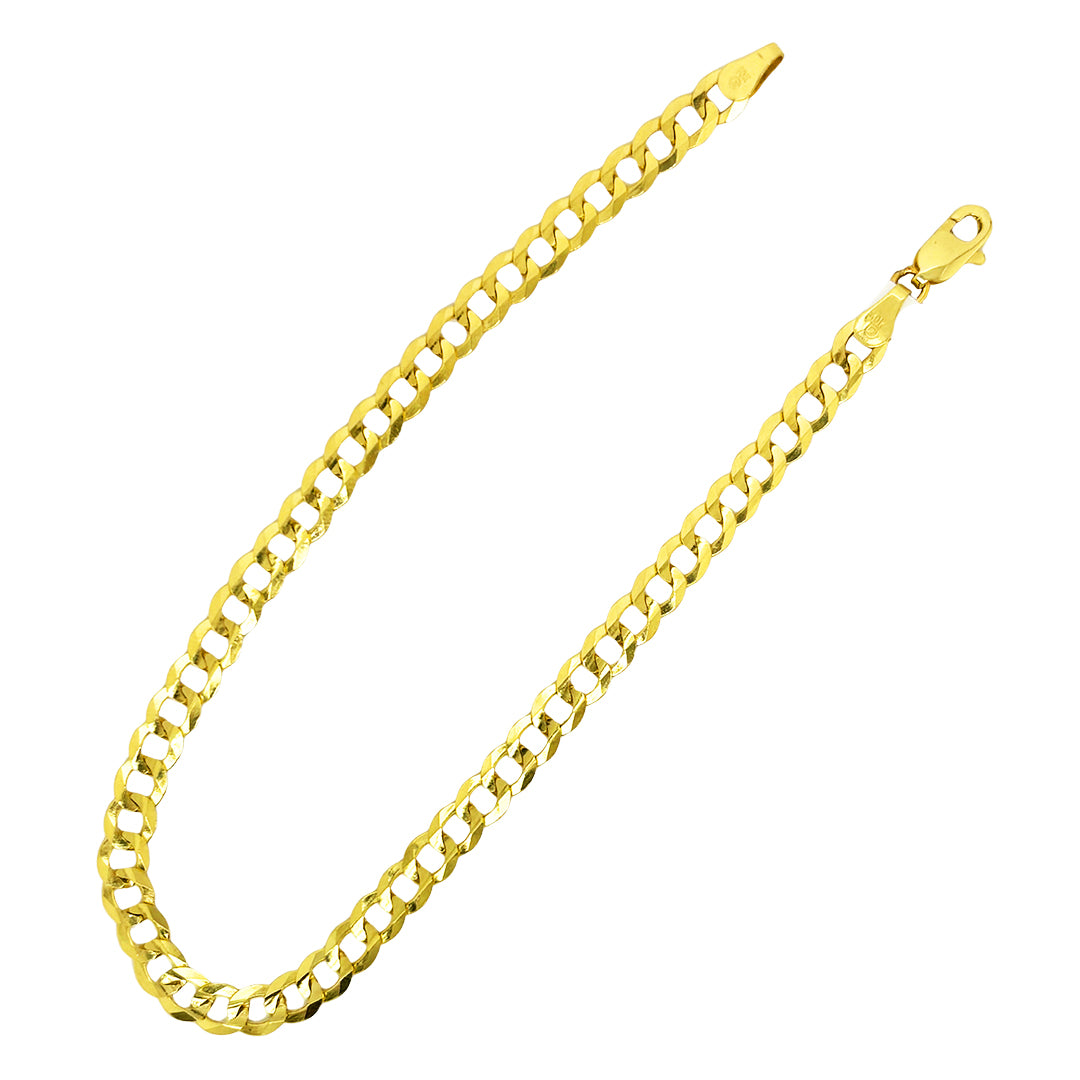 SOLID CUBAN BRACELET ED00480