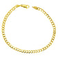 SOLID CUBAN BRACELET ED00320