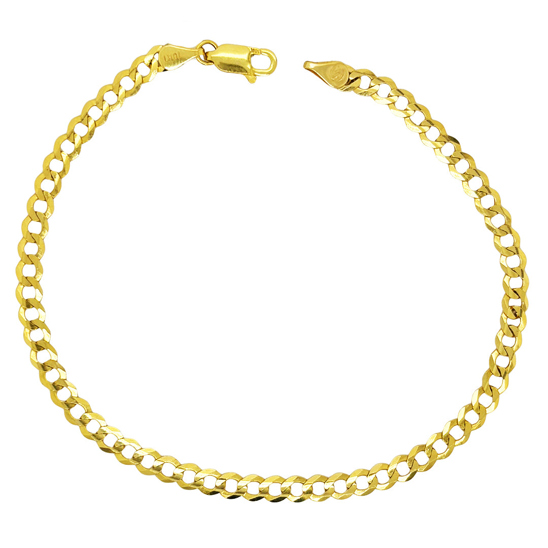 SOLID CUBAN BRACELET ED00320