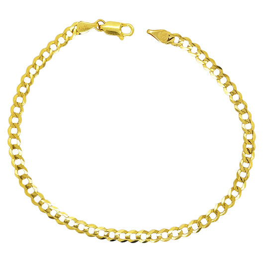 SOLID CUBAN BRACELET 3.20 GM