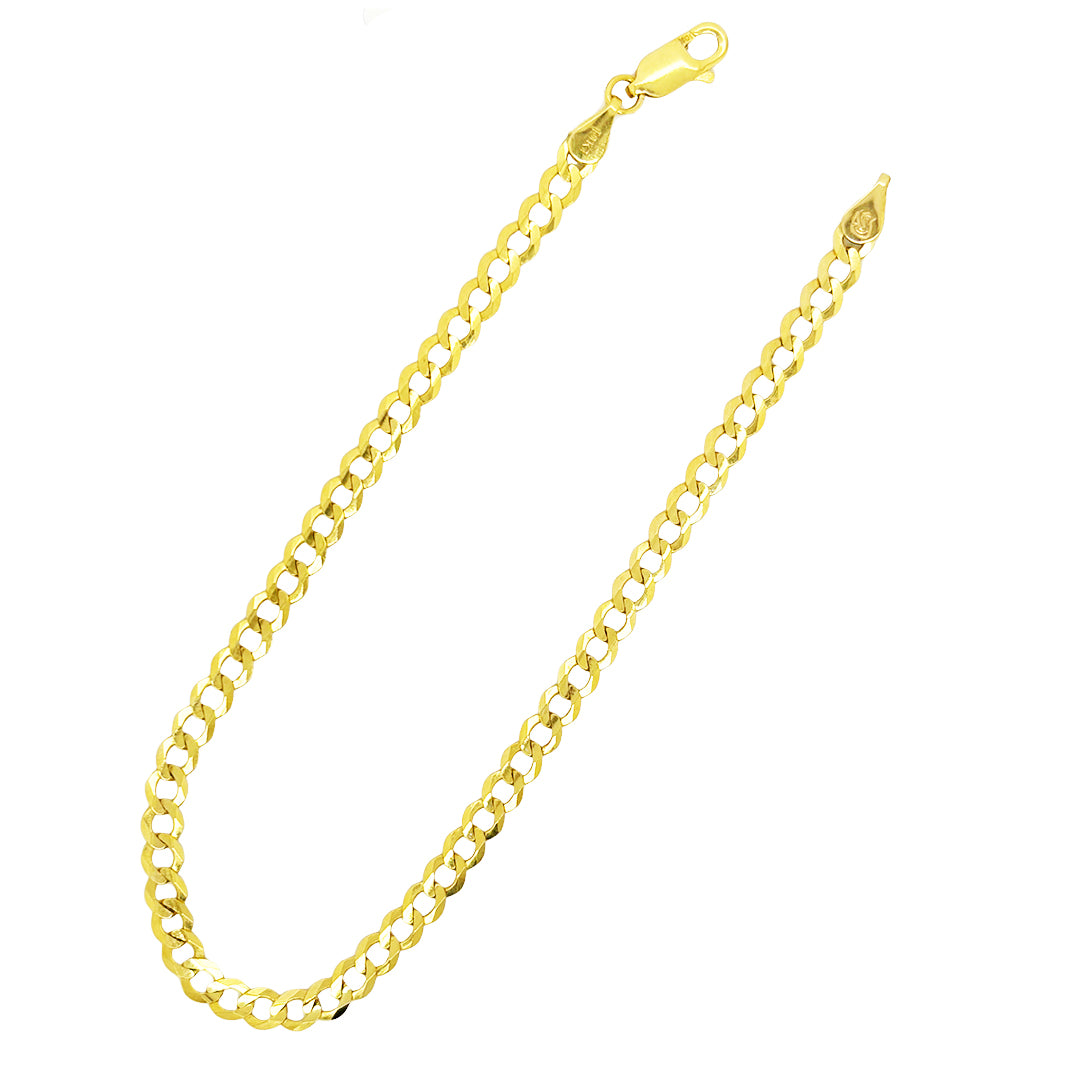 SOLID CUBAN BRACELET ED00320