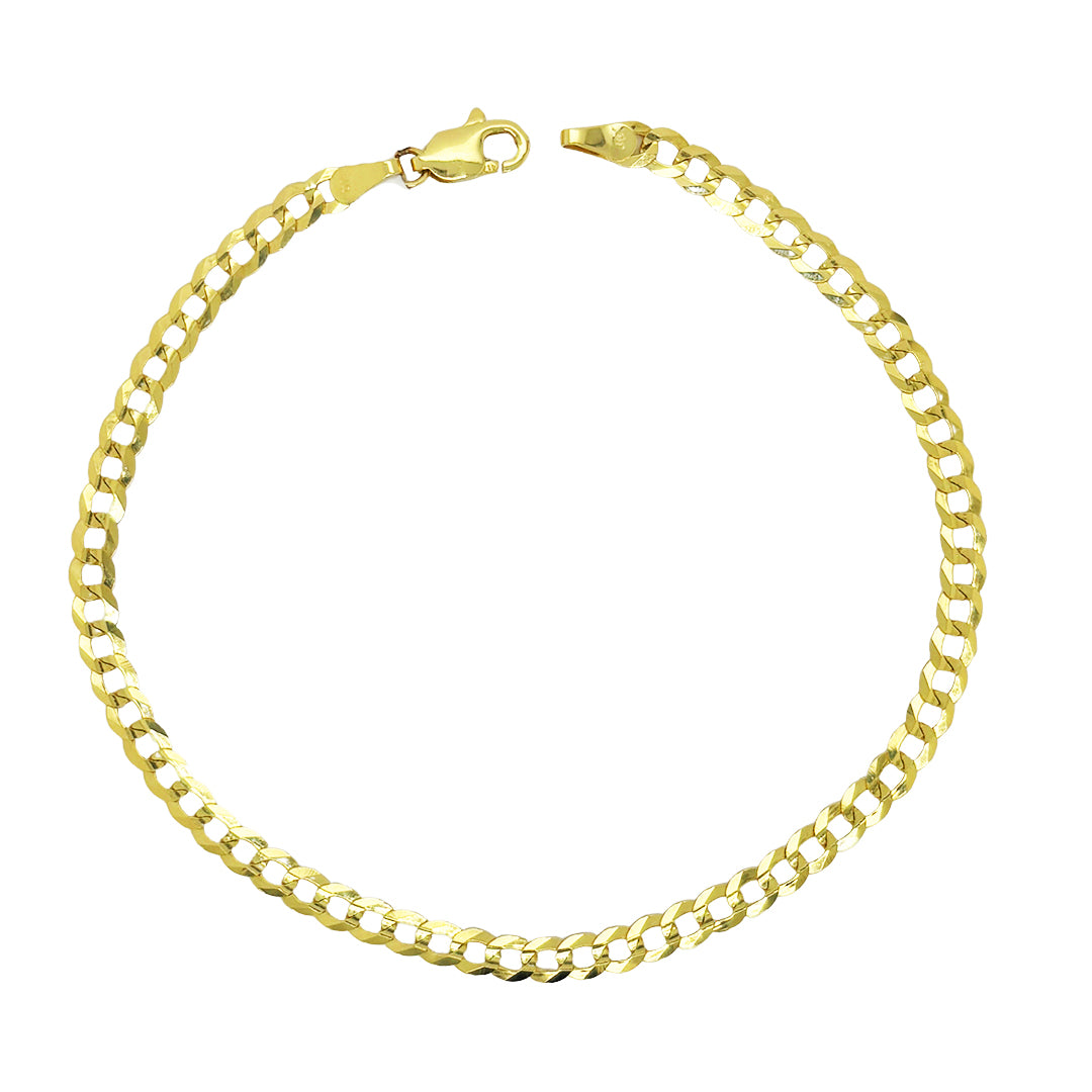 SOLID CUBAN BRACELET ED00280