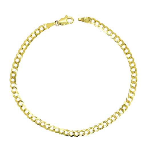 SOLID CUBAN BRACELET 2.80 GM