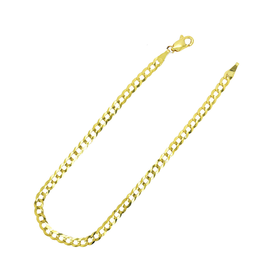 SOLID CUBAN BRACELET ED00280