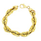 SOLID ROPE BRACELET 85.90 GM