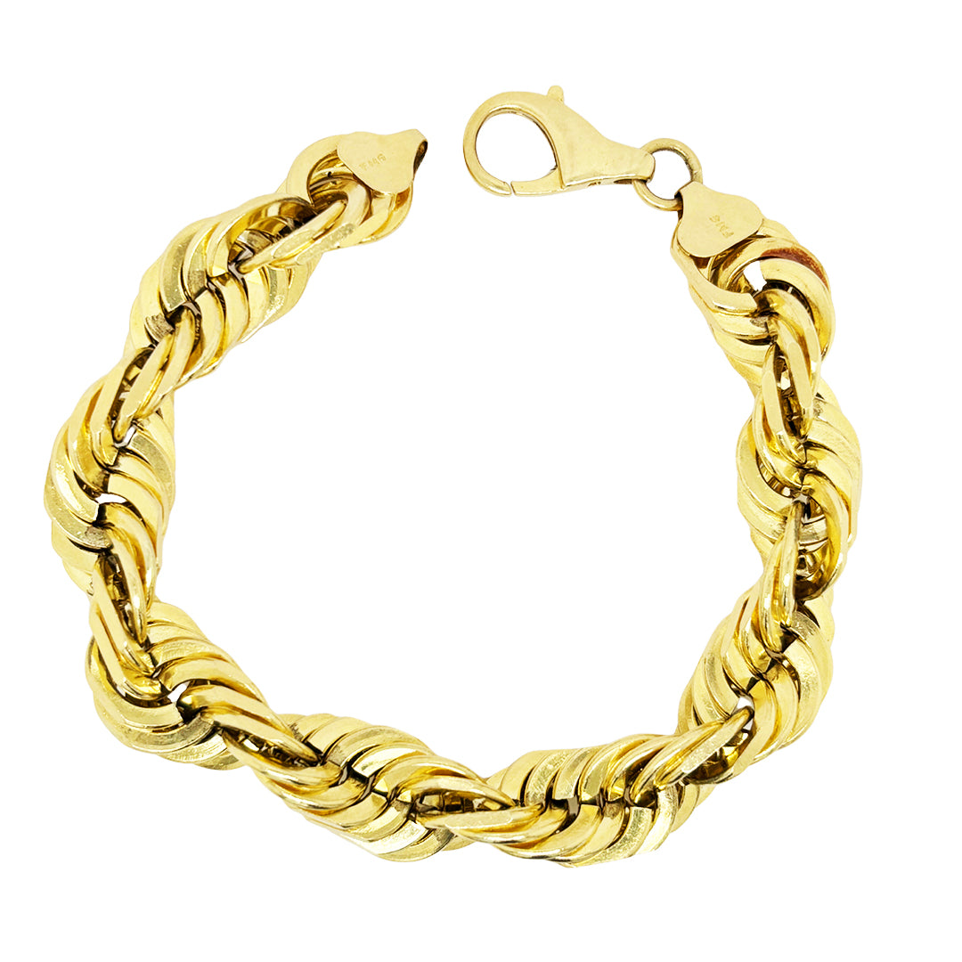 SOLID ROPE BRACELET 85.90 GM