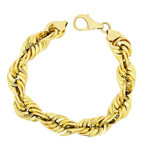 SOLID ROPE BRACELET 85.90 GM