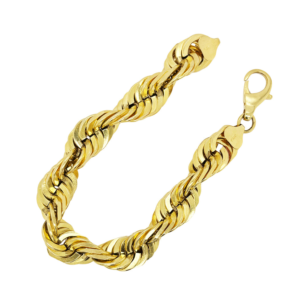 SOLID ROPE BRACELET 85.90 GM