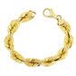 SOLID ROPE BRACELET 63.50 GM