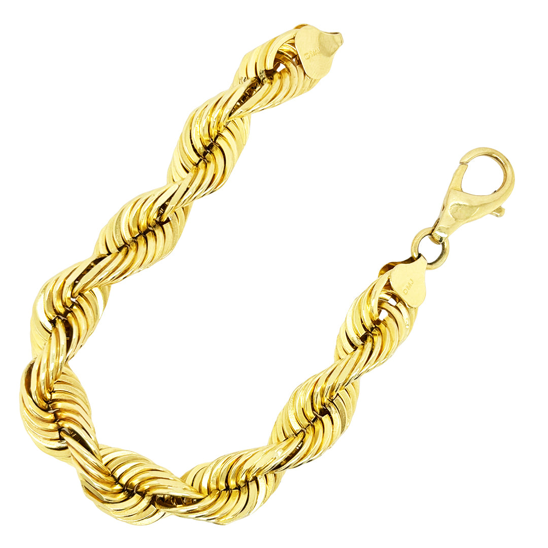 SOLID ROPE BRACELET 63.50 GM