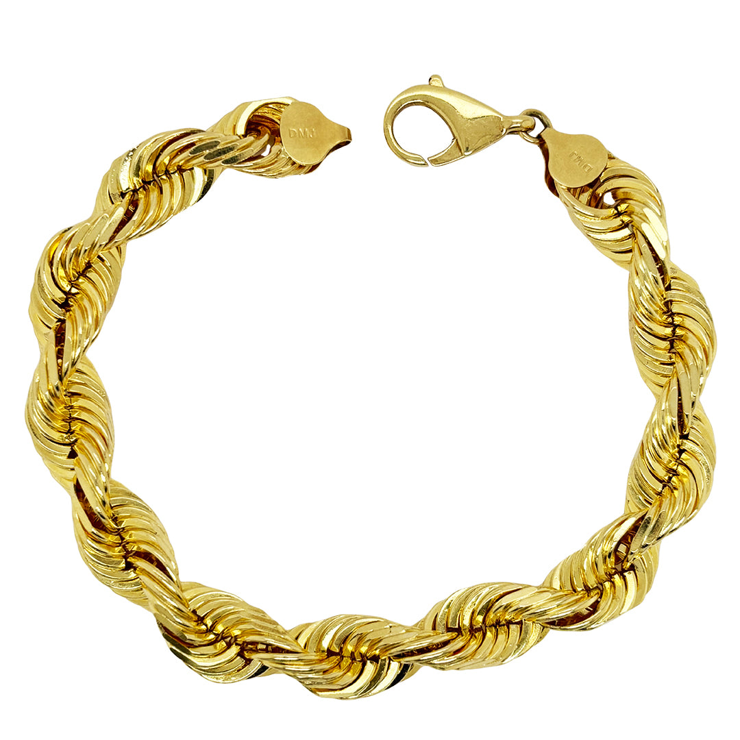 SOLID ROPE BRACELET 46.40 GM