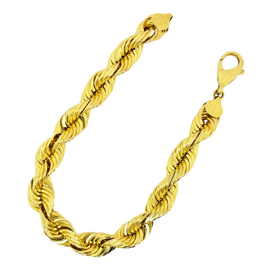 SOLID ROPE BRACELET 46.40 GM