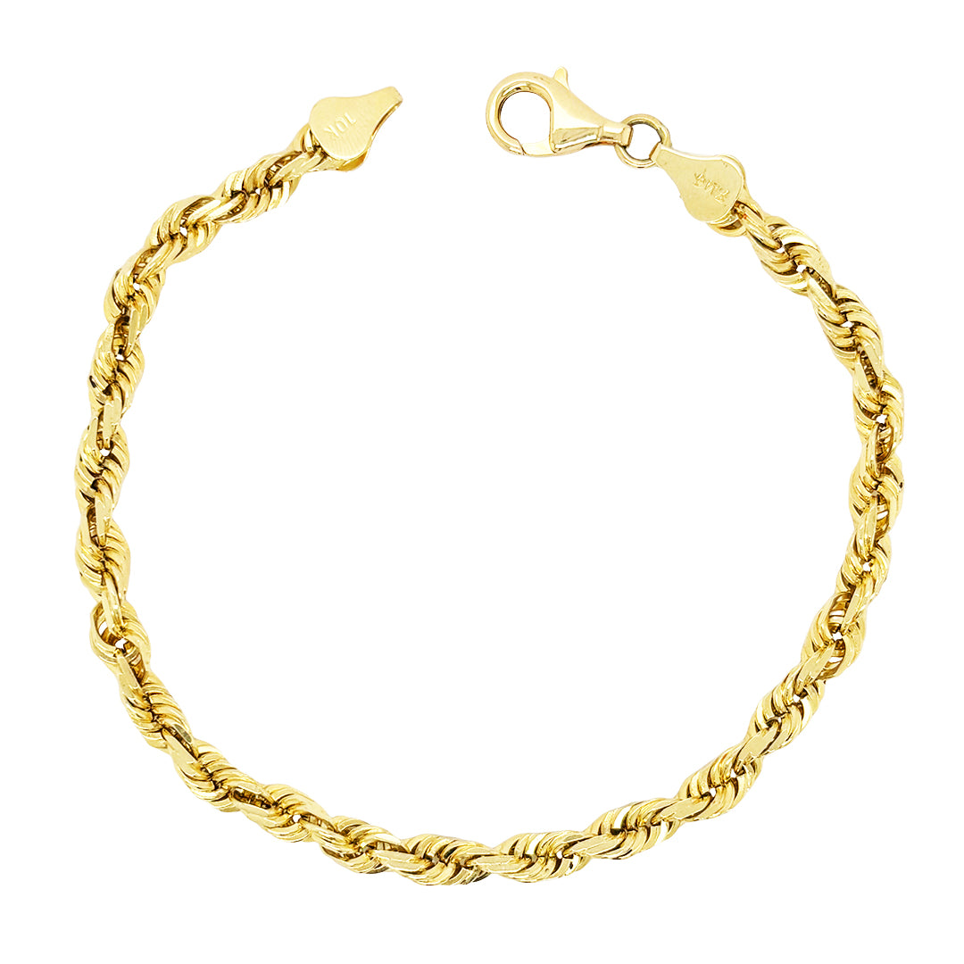 SOLID ROPE BRACELET 11.80 GM