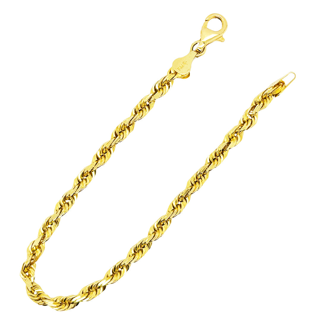 SOLID ROPE BRACELET 11.80 GM