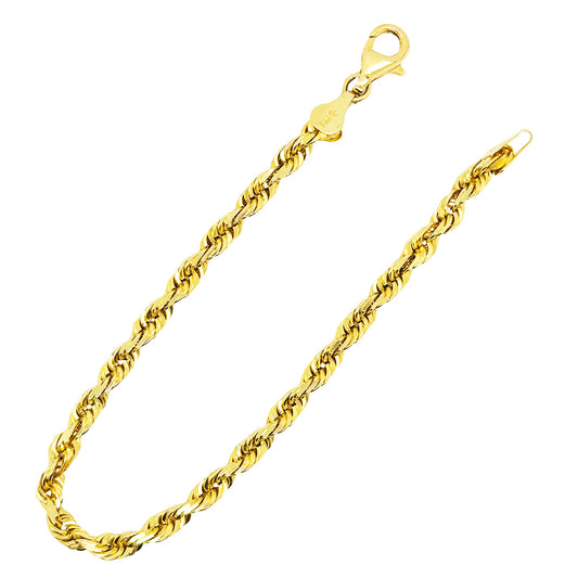 SOLID ROPE BRACELET 11.80 GM