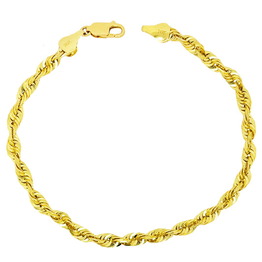 SOLID ROPE BRACELET 8.70 GM