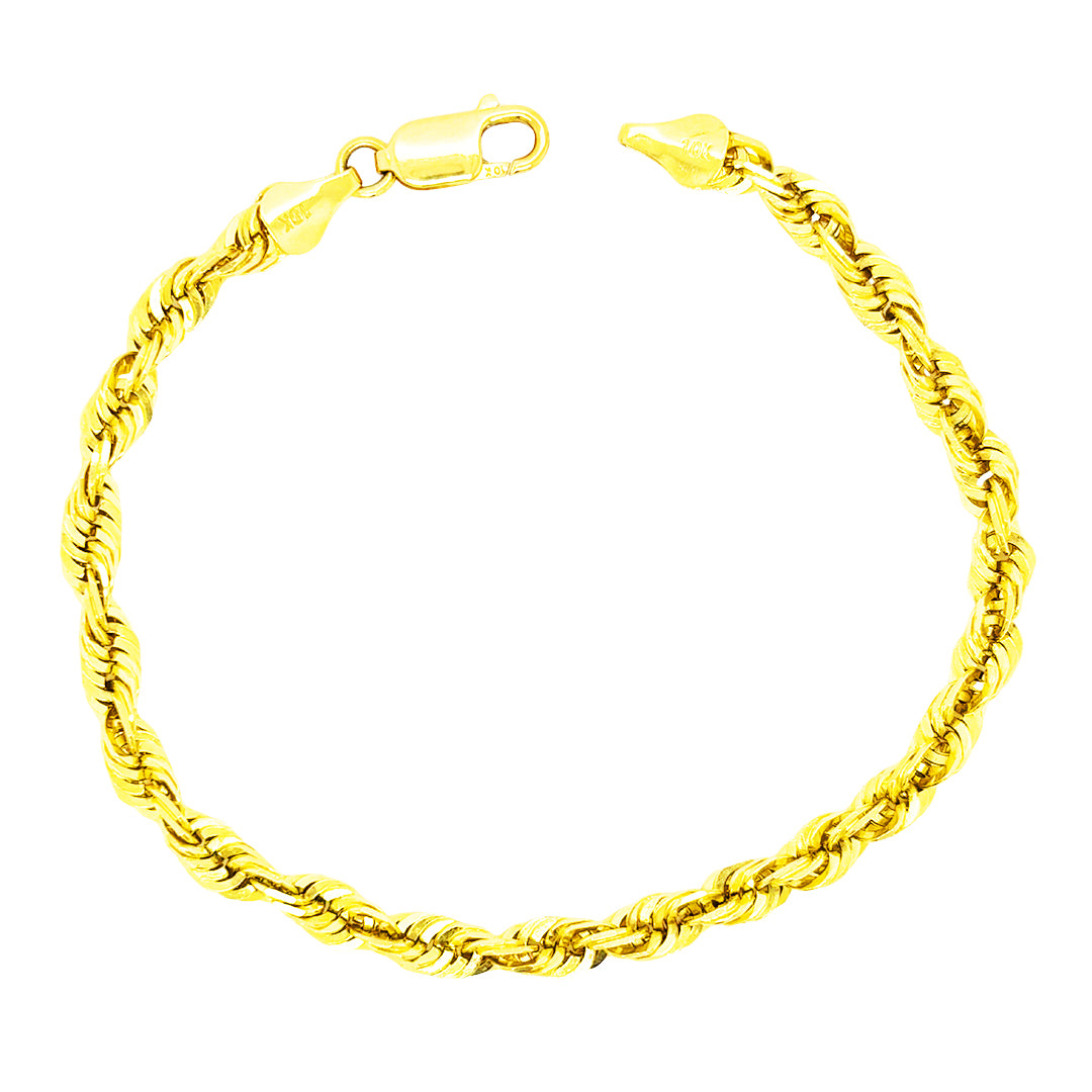 SOLID ROPE BRACELET 11.30 GM