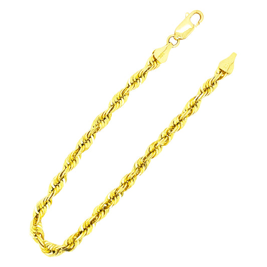 SOLID ROPE BRACELET 11.30 GM