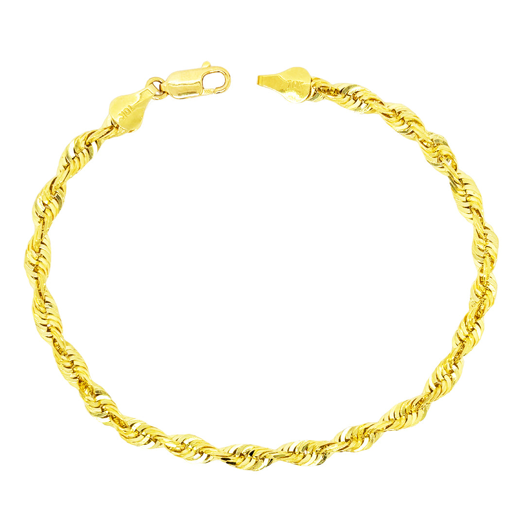 SOLID ROPE BRACELET 8.60 GM