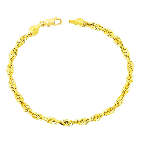 SOLID ROPE BRACELET 8.60 GM