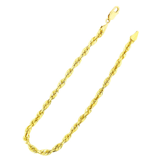 SOLID ROPE BRACELET 6.50 GM