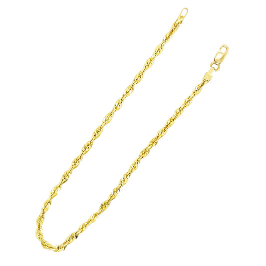 SOLID ROPE BRACELET 3.90 GM