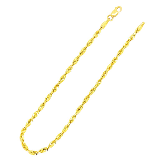 SOLID ROPE BRACELET 3.70 GM