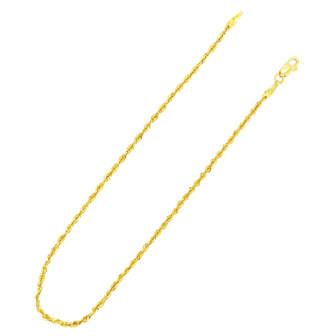 HOLLOW ROPE BRACELET 1.00 GM