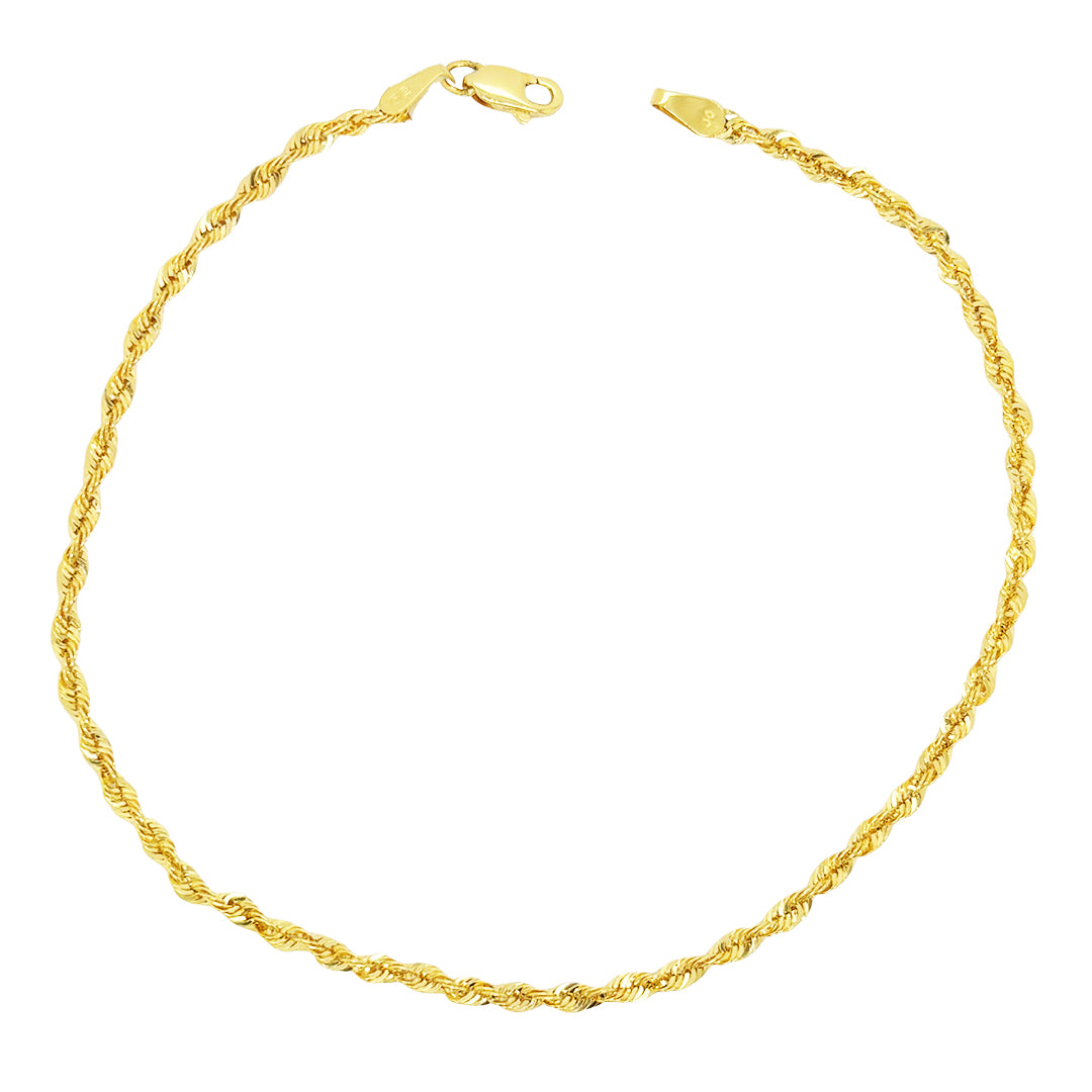 HOLLOW ROPE BRACELET 1.00 GM