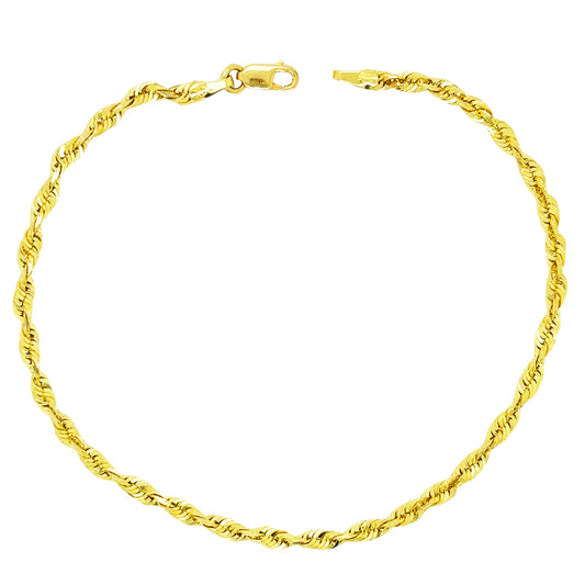 SOLID ROPE BRACELET 3.90 GM