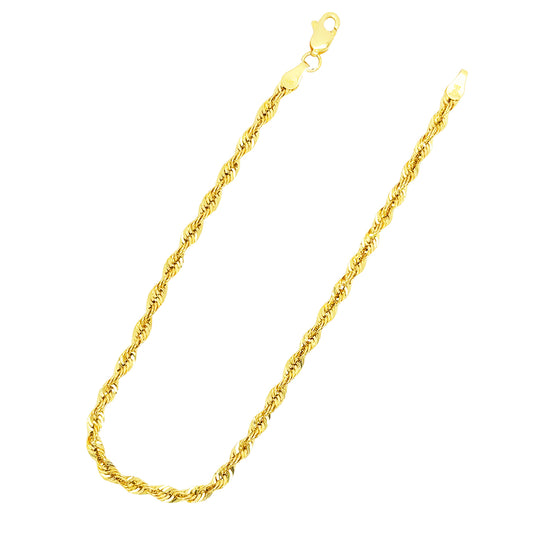 HOLLOW ROPE BRACELET 2.50 GM