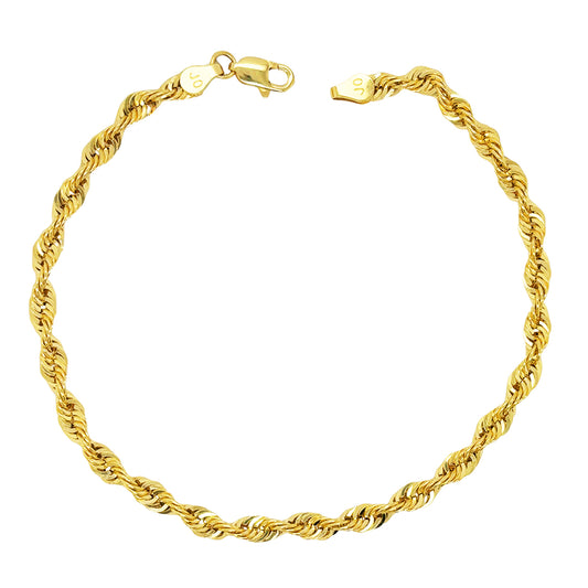 HOLLOW ROPE BRACELET 2.90 GM