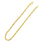 HOLLOW ROPE BRACELET ED00002