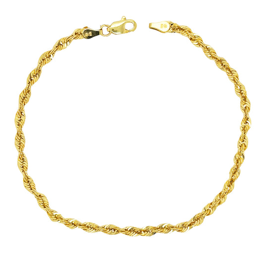 HOLLOW ROPE BRACELET 2.50 GM