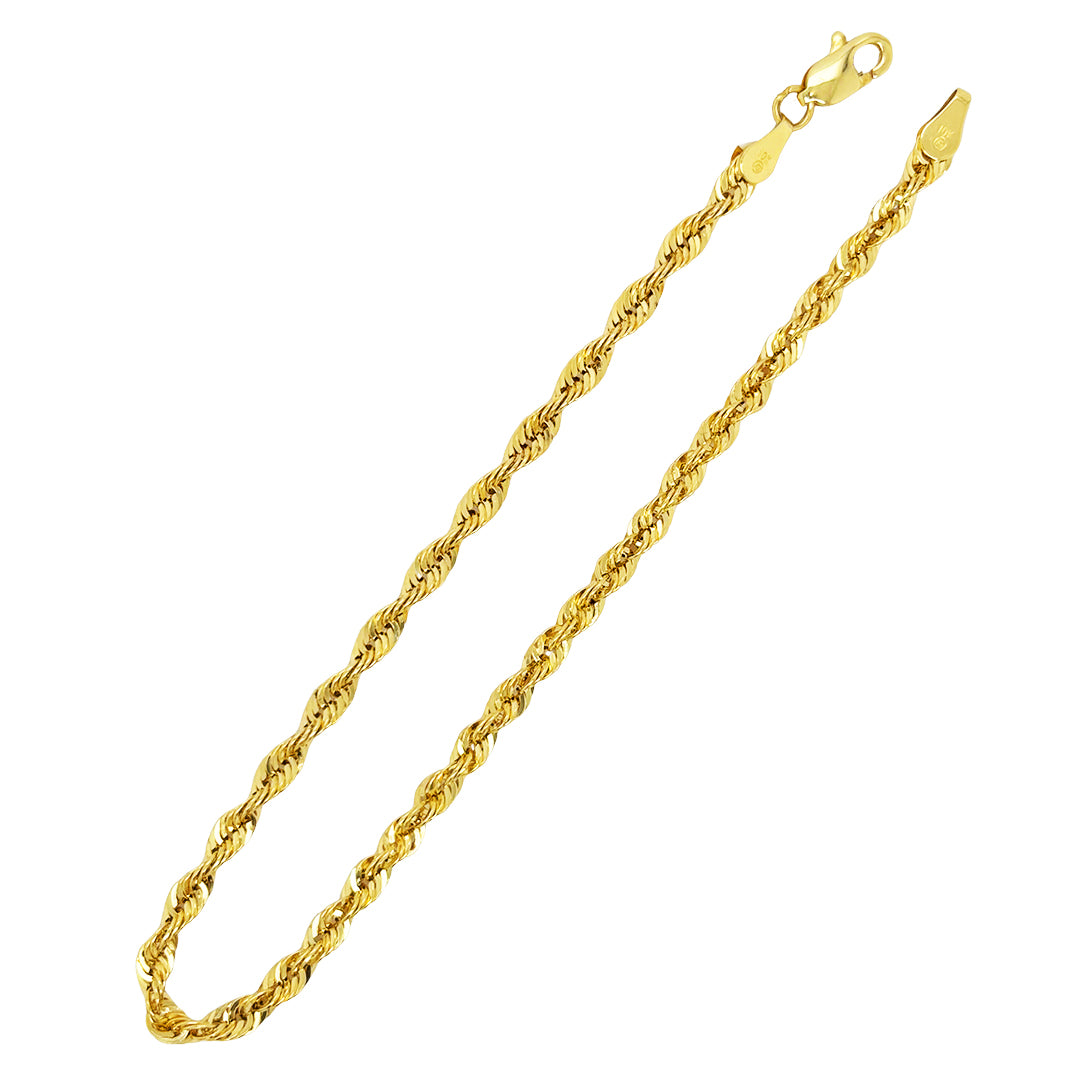 HOLLOW ROPE BRACELET 2.50 GM