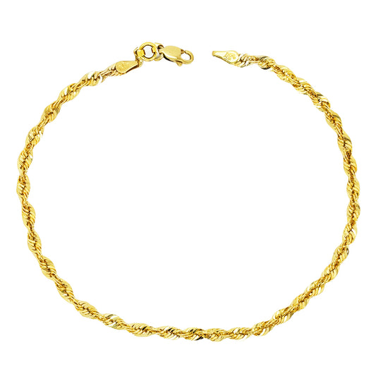 HOLLOW ROPE BRACELET 2.30 GM