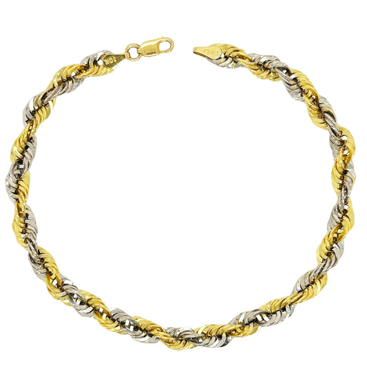 HOLLOW ROPE BRACELET 2.90 GM