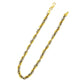 HOLLOW MILANO ROPE BRACELET ED00210