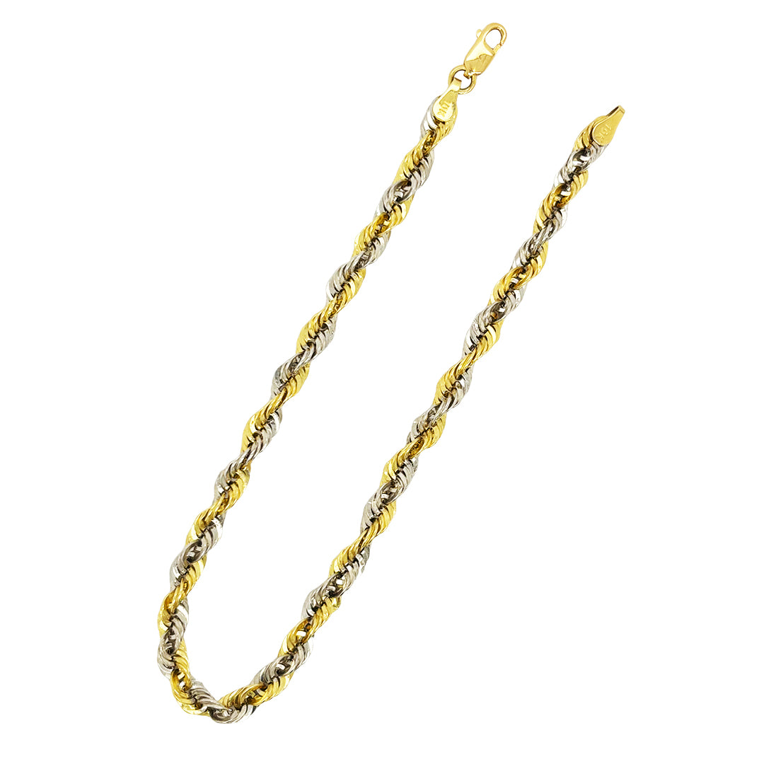 HOLLOW MILANO ROPE BRACELET ED00210