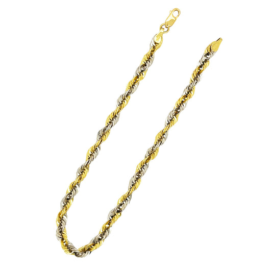 HOLLOW MILANO ROPE BRACELET 2.10 GM