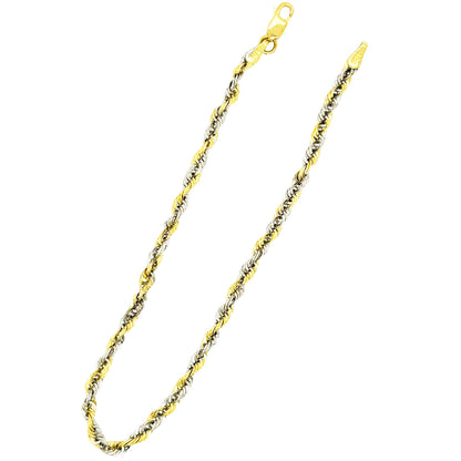 HOLLOW MILANO ROPE BRACELET ED000140