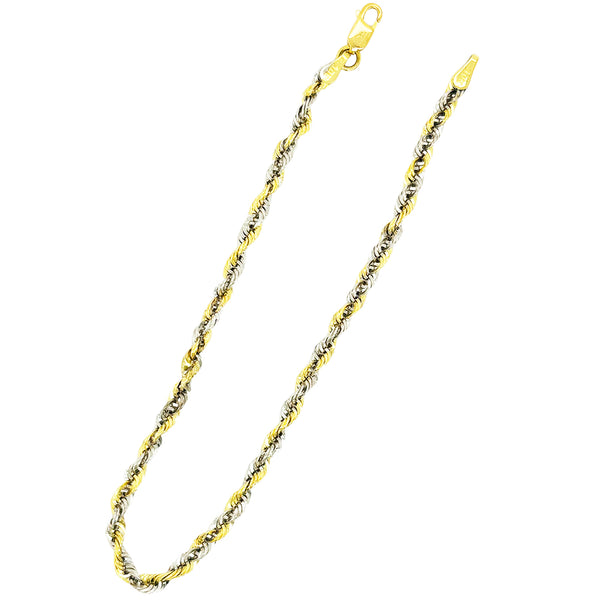 HOLLOW MILANO ROPE BRACELET ED000140