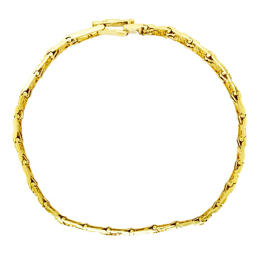 NUGGET BRACELET 12.20 GM