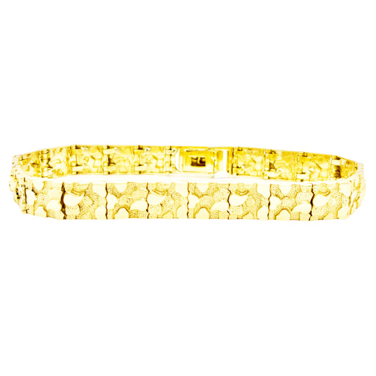 NUGGET BRACELET 19.80 GM