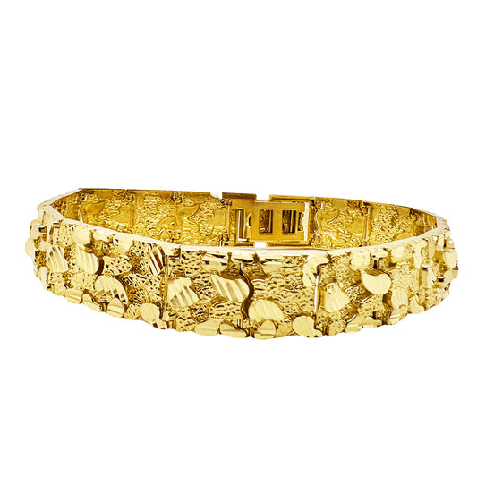 NUGGET BRACELET 20.50 GM