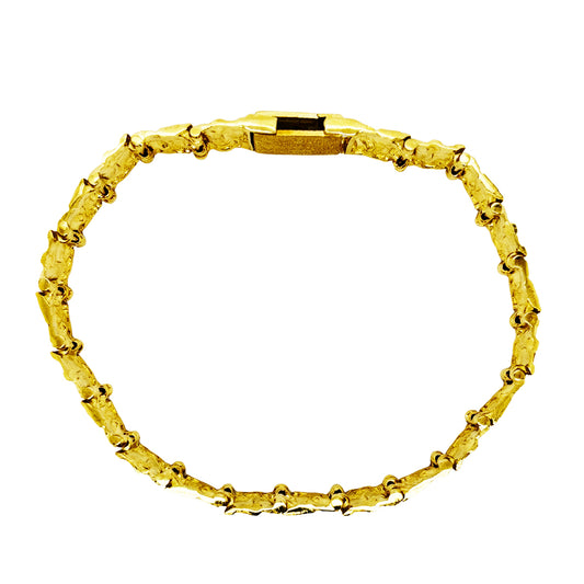 NUGGET BRACELET 27.50 GM