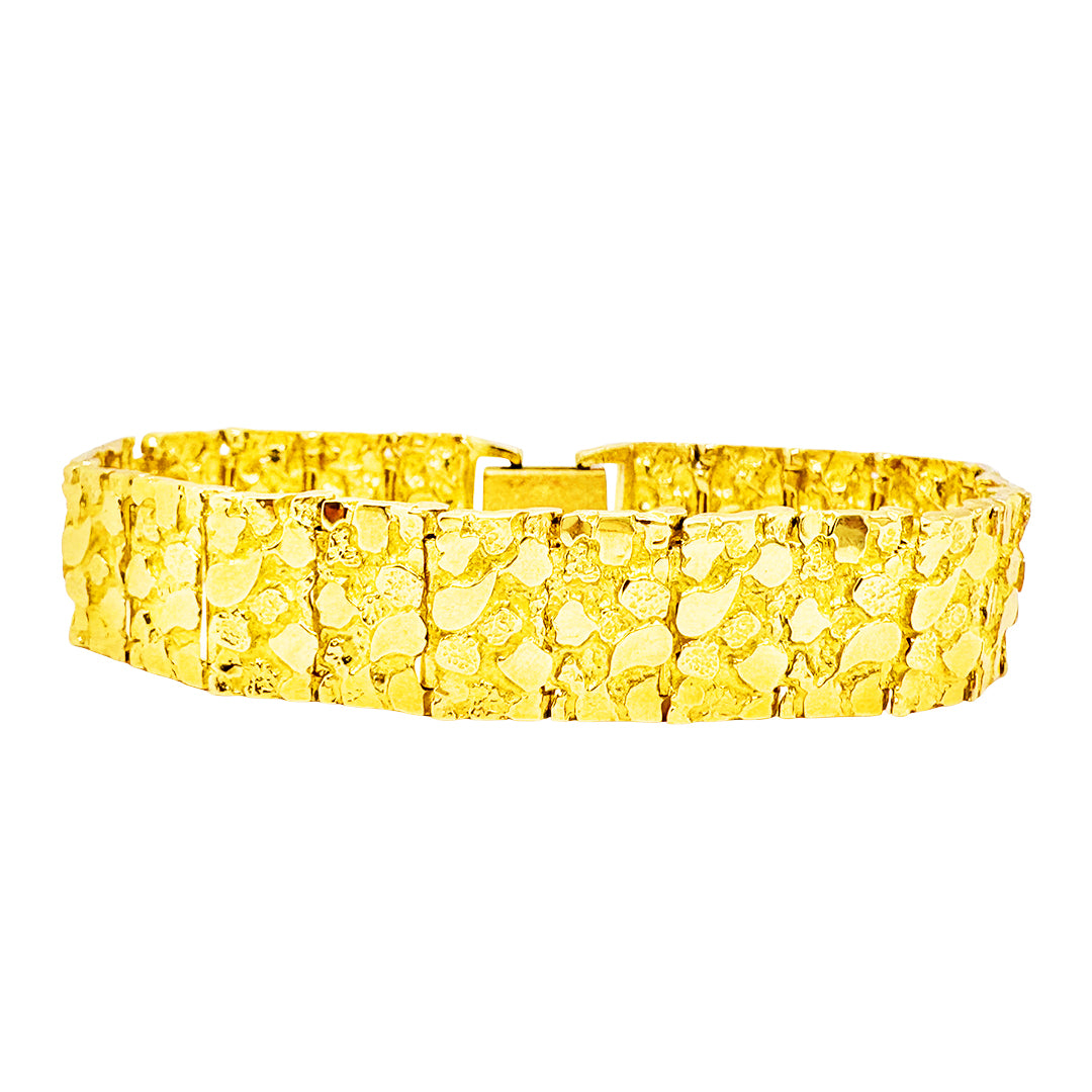 NUGGET BRACELET 49.70 GM