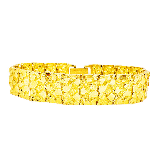NUGGET BRACELET 49.70 GM