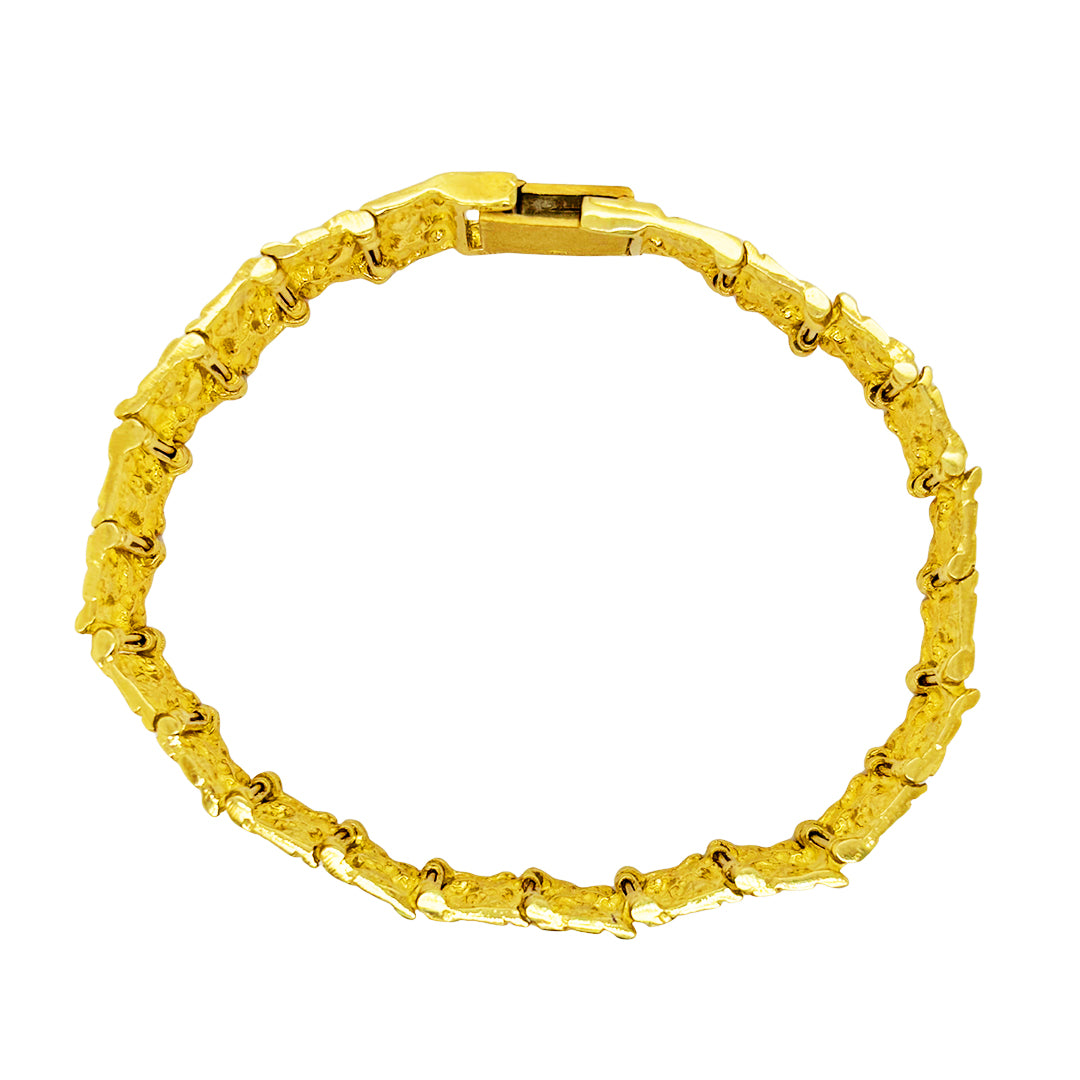 NUGGET BRACELET 49.70 GM